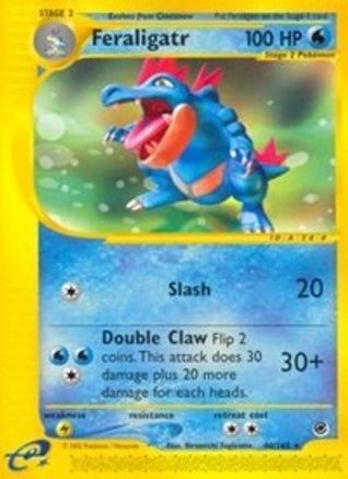 Feraligatr (46) 046/165 [Expedition]