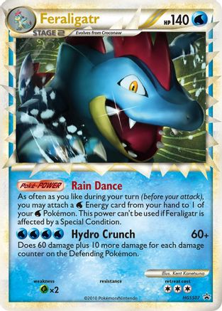 Feraligatr (Prime) HGSS07 [HGSS Promos]  - Holofoil