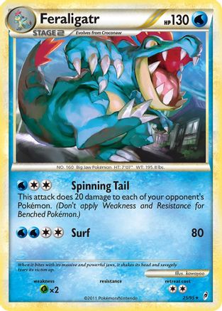 Feraligatr 025 [Call of Legends]