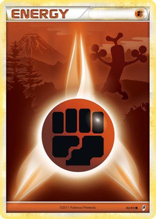 Fighting Energy 093 [Call of Legends]  - Holofoil