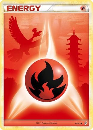 Fire Energy 089 [Call of Legends]  - Holofoil