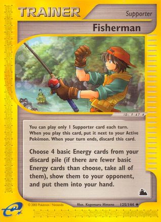 Fisherman 125 [Skyridge]