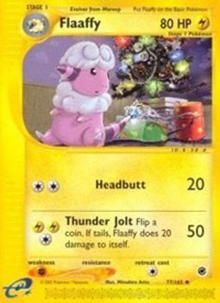 Flaaffy 077/165 [Expedition]