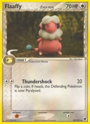 Flaaffy (Delta Species) 030/101 [Dragon Frontiers]