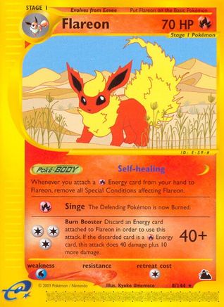Flareon (8) 008 [Skyridge]