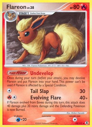 Flareon 019/111 [Rising Rivals]