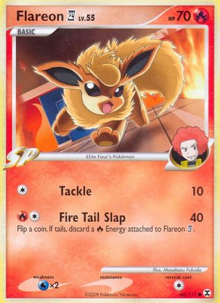 Flareon E4 060/111 [Rising Rivals]  - Reverse Holofoil