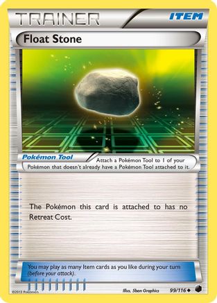 Float Stone 099/116 [Plasma Freeze]