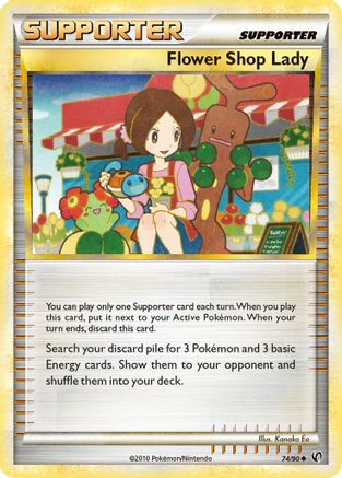 Flower Shop Lady 074/90 [Undaunted]