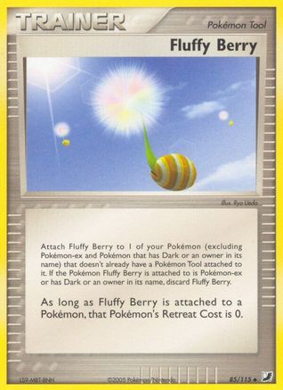 Fluffy Berry 085 [Unseen Forces]  - Reverse Holofoil
