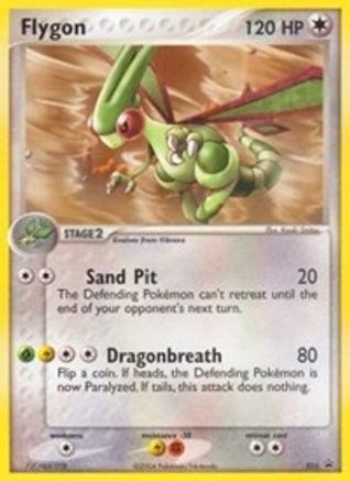 Flygon 025/40 [Nintendo Promos]