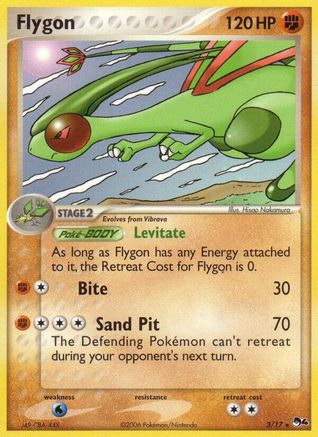 Flygon 003 [POP Series 4]