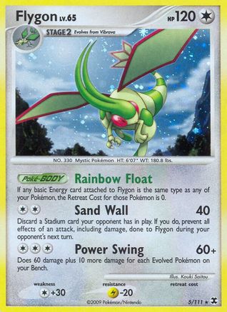 Flygon 005 [Rising Rivals]  - Reverse Holofoil