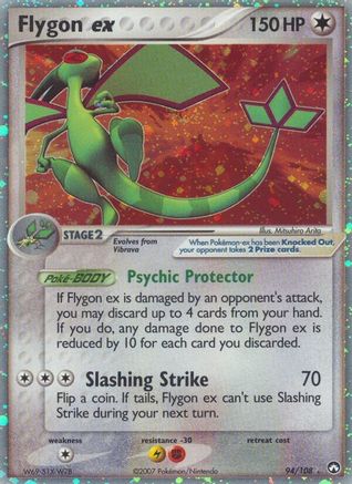 Flygon ex 094 [Power Keepers]  - Holofoil