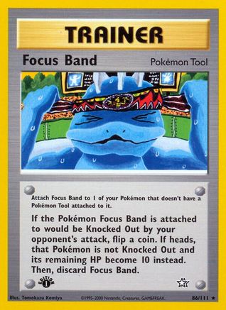 Focus Band 086/111 [Neo Genesis]  - 1st Edition