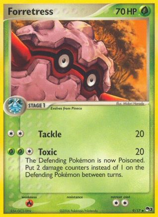 Forretress 009 [POP Series 3]