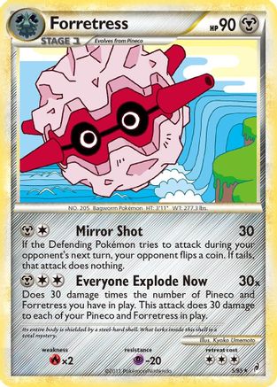 Forretress 005 [Call of Legends]  - Reverse Holofoil