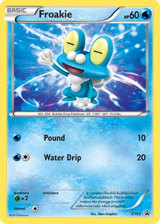 Froakie XY03 [XY Promos]  - Holofoil