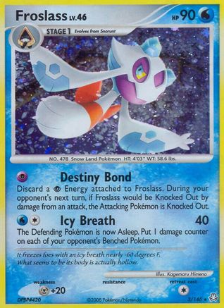 Froslass 003 [Legends Awakened]  - Holofoil