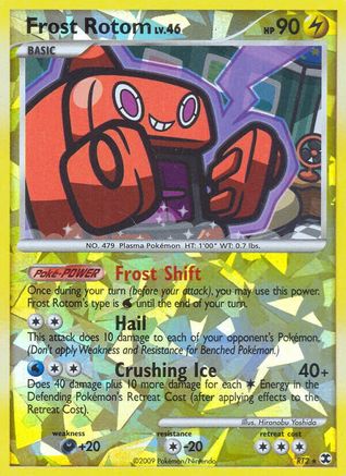 Frost Rotom RT2 [Rising Rivals]  - Reverse Holofoil