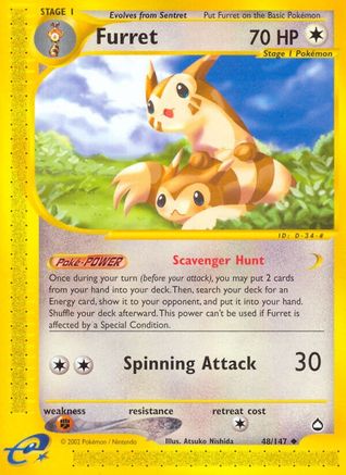 Furret 048 [Aquapolis]
