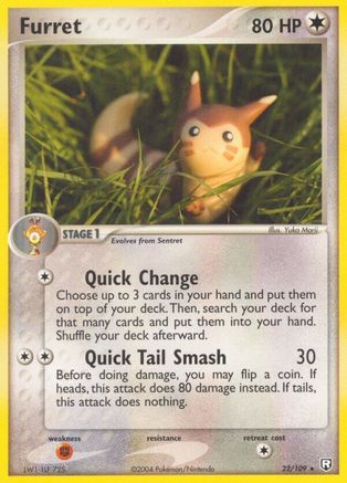 Furret 022 [Team Rocket Returns]
