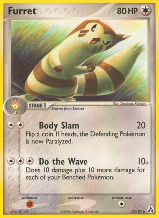 Furret 033/92 [Legend Maker]
