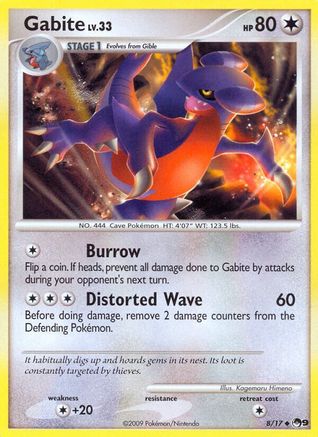 Gabite 008 [POP Series 9]