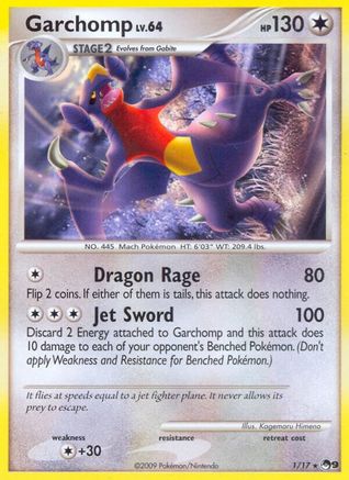 Garchomp 001 [POP Series 9]