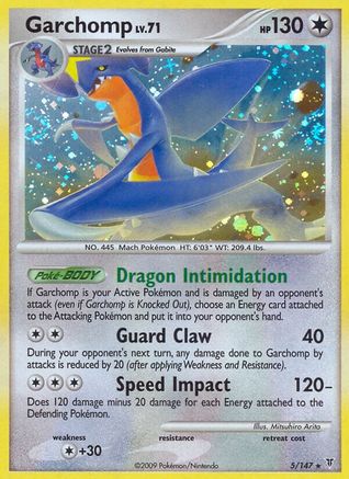 Garchomp 005 [Supreme Victors]  - Reverse Holofoil