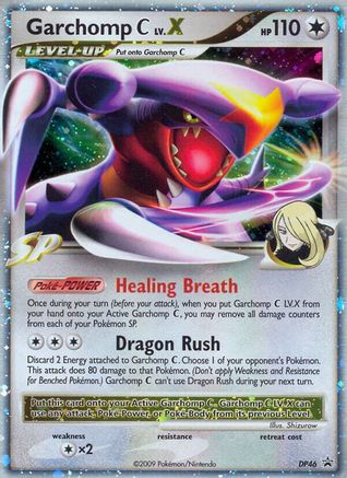 Garchomp C LV.X DP46 [Diamond and Pearl Promos]  - Holofoil