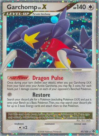 Garchomp LV.X 097 [Majestic Dawn]  - Holofoil