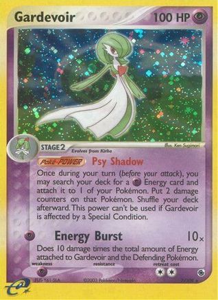 Gardevoir 007/109 [Ruby and Sapphire]  - Reverse Holofoil