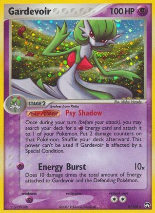 Gardevoir 009/108 [Power Keepers]  - Holofoil