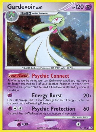 Gardevoir 008 [Platinum]  - Holofoil
