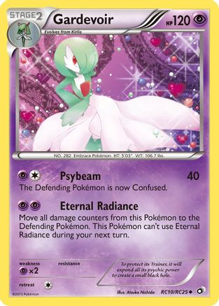 Gardevoir RC10/RC25 [Legendary Treasures Radiant Collection]  - Holofoil