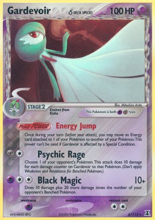 Gardevoir (Delta Species) 006 [Delta Species]  - Reverse Holofoil