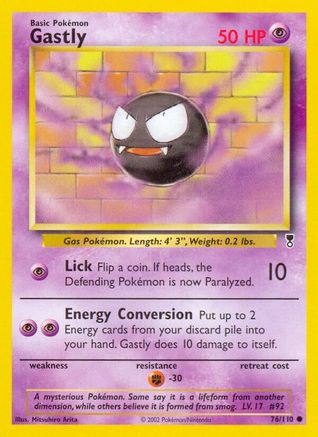 Gastly 076/110 [Legendary Collection]