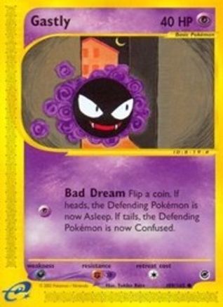 Gastly 109/165 [Expedition]  - Reverse Holofoil