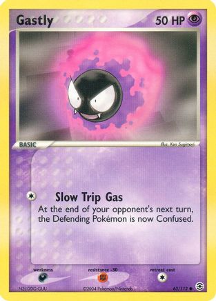 Gastly 063/112 [FireRed & LeafGreen]