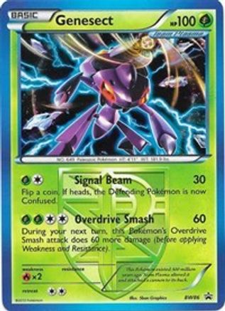 Genesect (Team Plasma) BW86 [Black and White Promos]  - Holofoil