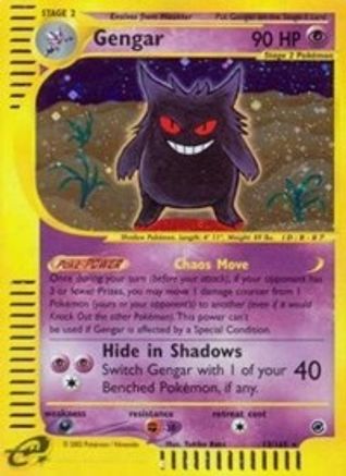 Gengar (13) 013 [Expedition]  - Holofoil