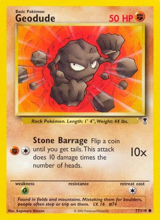 Geodude 077/110 [Legendary Collection]  - Reverse Holofoil