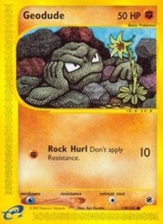 Geodude 110/165 [Expedition]