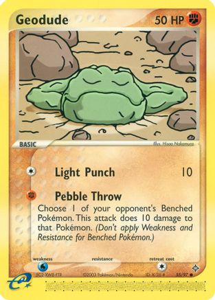 Geodude 055/97