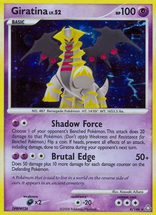 Giratina 004 [Legends Awakened]  - Holofoil