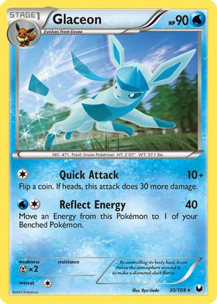 Glaceon 030 [Dark Explorers]