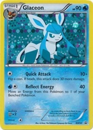 Glaceon BW90 [Black and White Promos]  - Holofoil