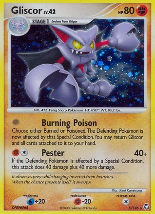 Gliscor (5) 005 [Legends Awakened]  - Holofoil