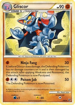 Gliscor 004 [Undaunted]  - Reverse Holofoil